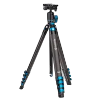 Benro Blackbird CF 1 Series, 5 Section Tripod with N00P Head 0
