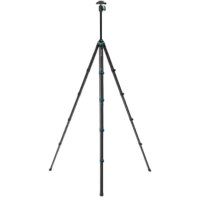 Benro Blackbird CF 1 Series, 5 Section Tripod with N00P Head 1