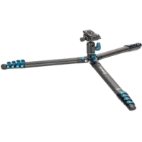 Benro Blackbird CF 1 Series, 5 Section Tripod with N00P Head 2