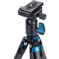 Benro Blackbird CF 1 Series, 5 Section Tripod with N00P Head 4