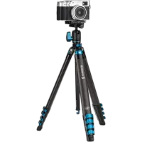 Benro Blackbird CF 1 Series, 5 Section Tripod with N00P Head 6