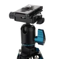 Benro Blackbird CF 1 Series, 5 Section Tripod with N00P Head 12