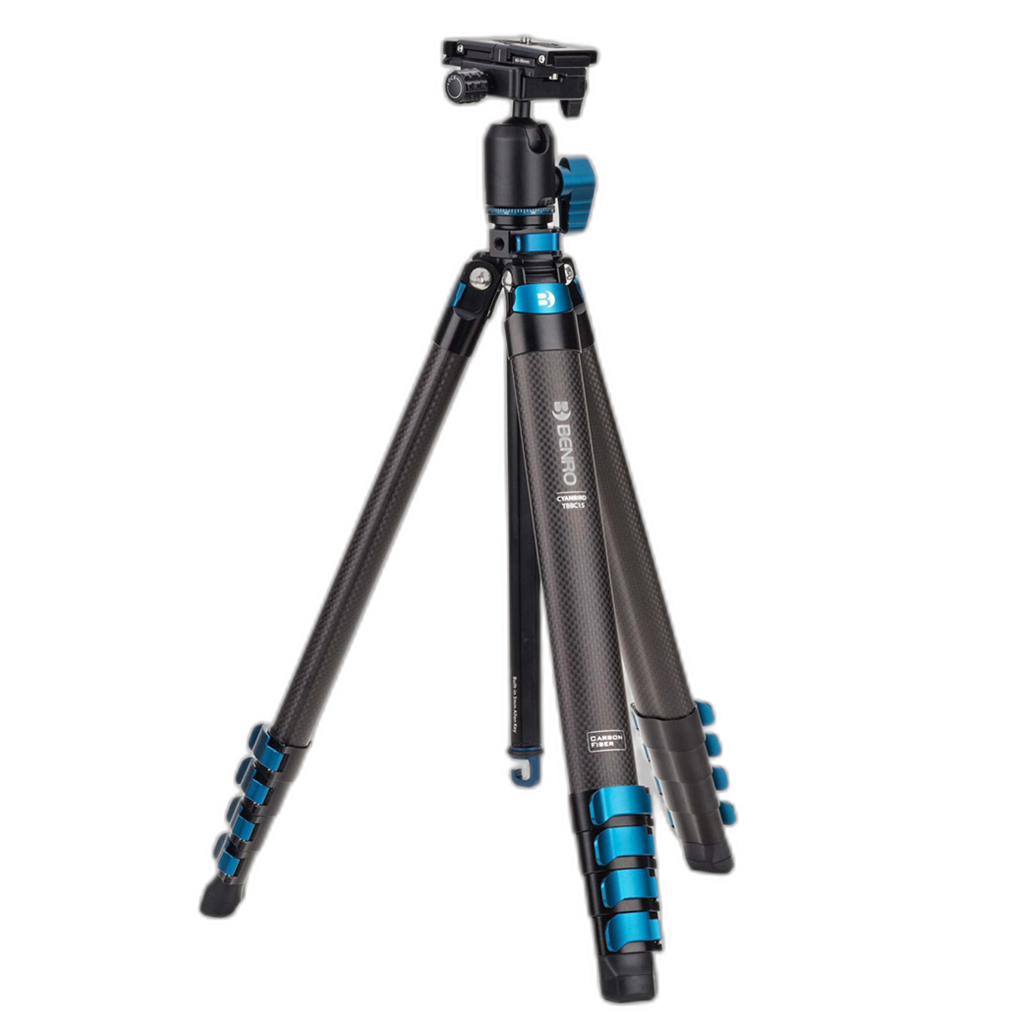 Benro Blackbird CF 1 Series tripod with N00P Head