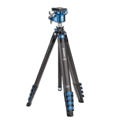 Benro Blackbird CF 1 Series, 5 Section Tripod with G36PT Low Profile Inverte