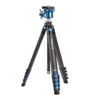 Benro Blackbird CF 1 Series, 5 Section Tripod with G36PT Low Profile Inverte 0