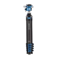 Benro Blackbird CF 1 Series, 5 Section Tripod with G36PT Low Profile Inverte 1