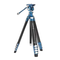 Benro CyanBird AL 2 Series, 5 Section Tripod w/ FS20PROC501 Hybrid Photo/Vid 3