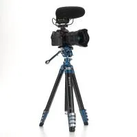 Benro CyanBird AL 2 Series, 5 Section Tripod w/ FS20PROC501 Hybrid Photo/Vid 8
