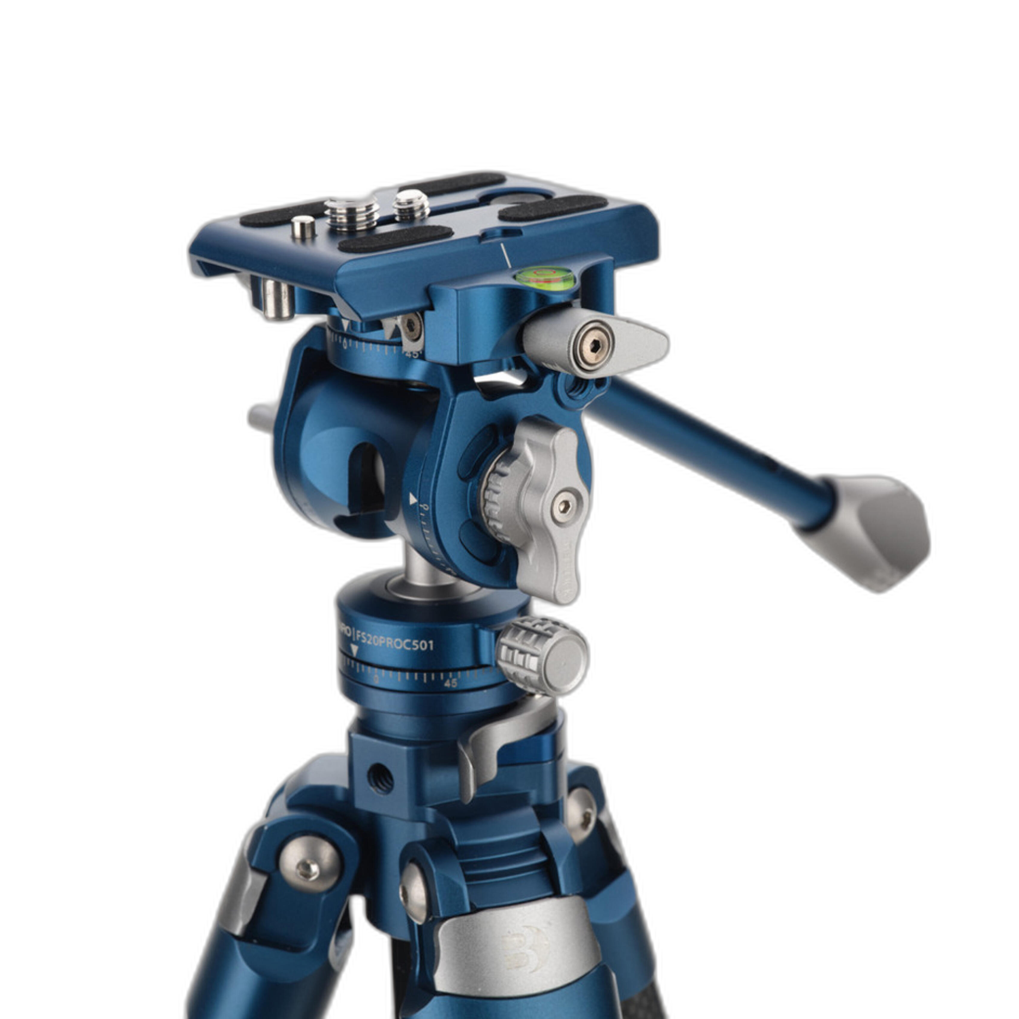 Benro CyanBird AL tripod folded