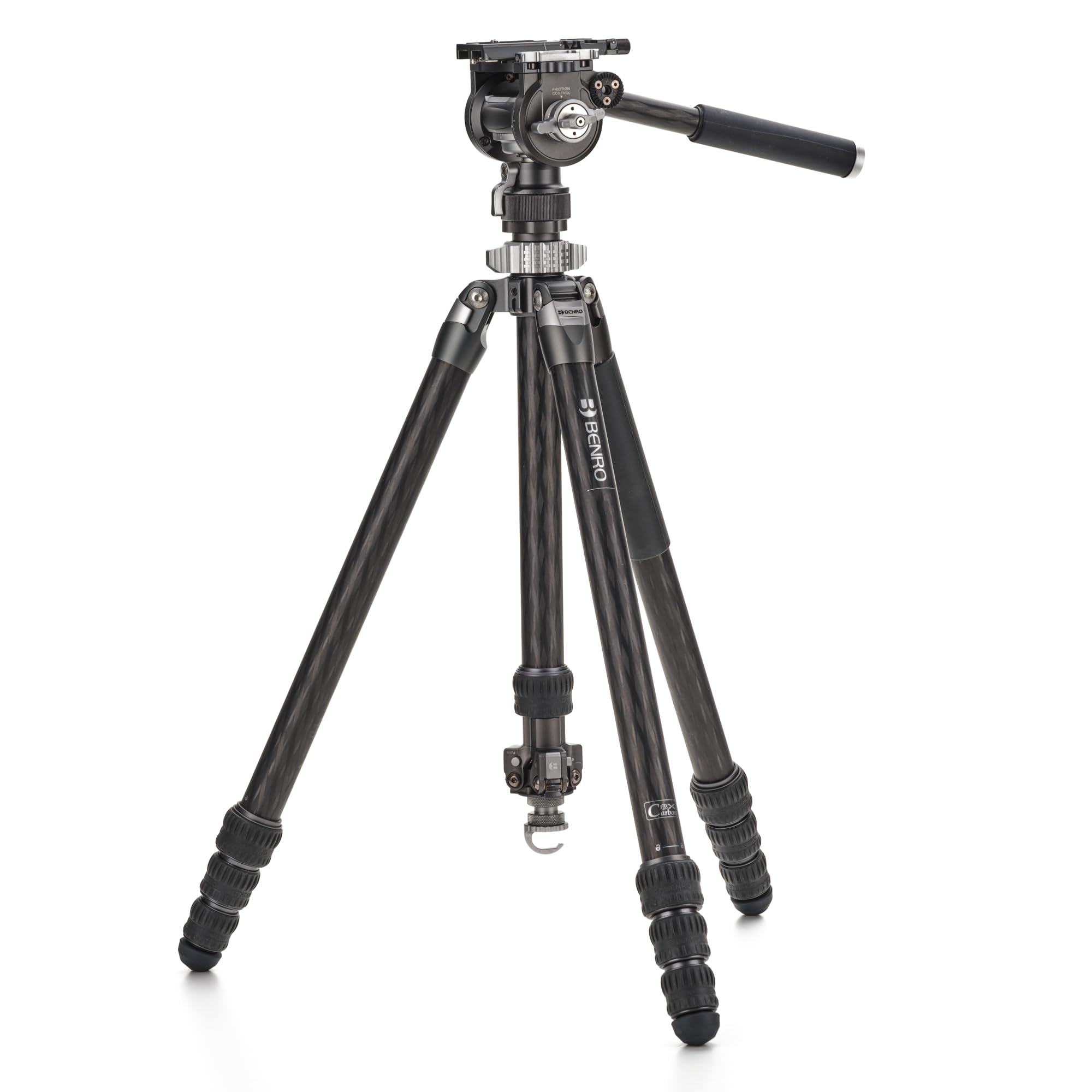 Benro Kingpod carbon fiber tripod with hybrid head
