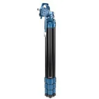 Benro SuperSlim AL 1.5 Series, 4 Section Tripod with PHVF3 Hybrid Flip Head 1