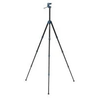 Benro SuperSlim AL 1.5 Series, 4 Section Tripod with PHVF3 Hybrid Flip Head 3