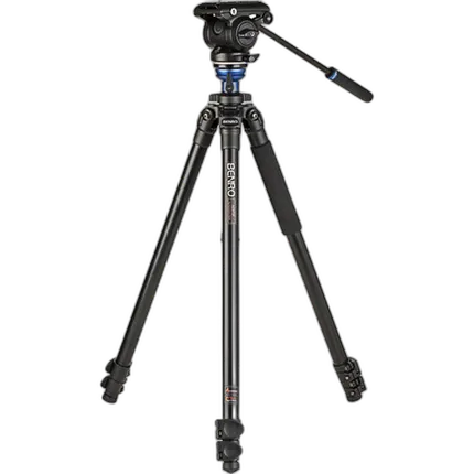 Benro A2573F Aluminium Video Tripod with S4PRO Video Head
