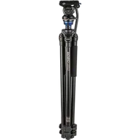 Benro A2573F Aluminium Video Tripod with S4PRO Video Head 1