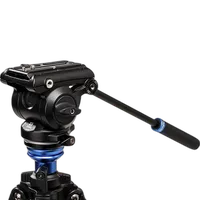 Benro A2573F Aluminium Video Tripod with S4PRO Video Head 4