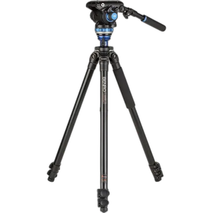 Benro A2573F Aluminium Video Tripod with S6PRO Video Head