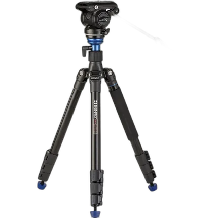 Benro A2883F Travel Angel Aero-Video Tripod Kit with Column and S4PRO Head