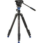 Benro A2883F Travel Angel Aero-Video Tripod Kit with Column  and  S4PRO Head