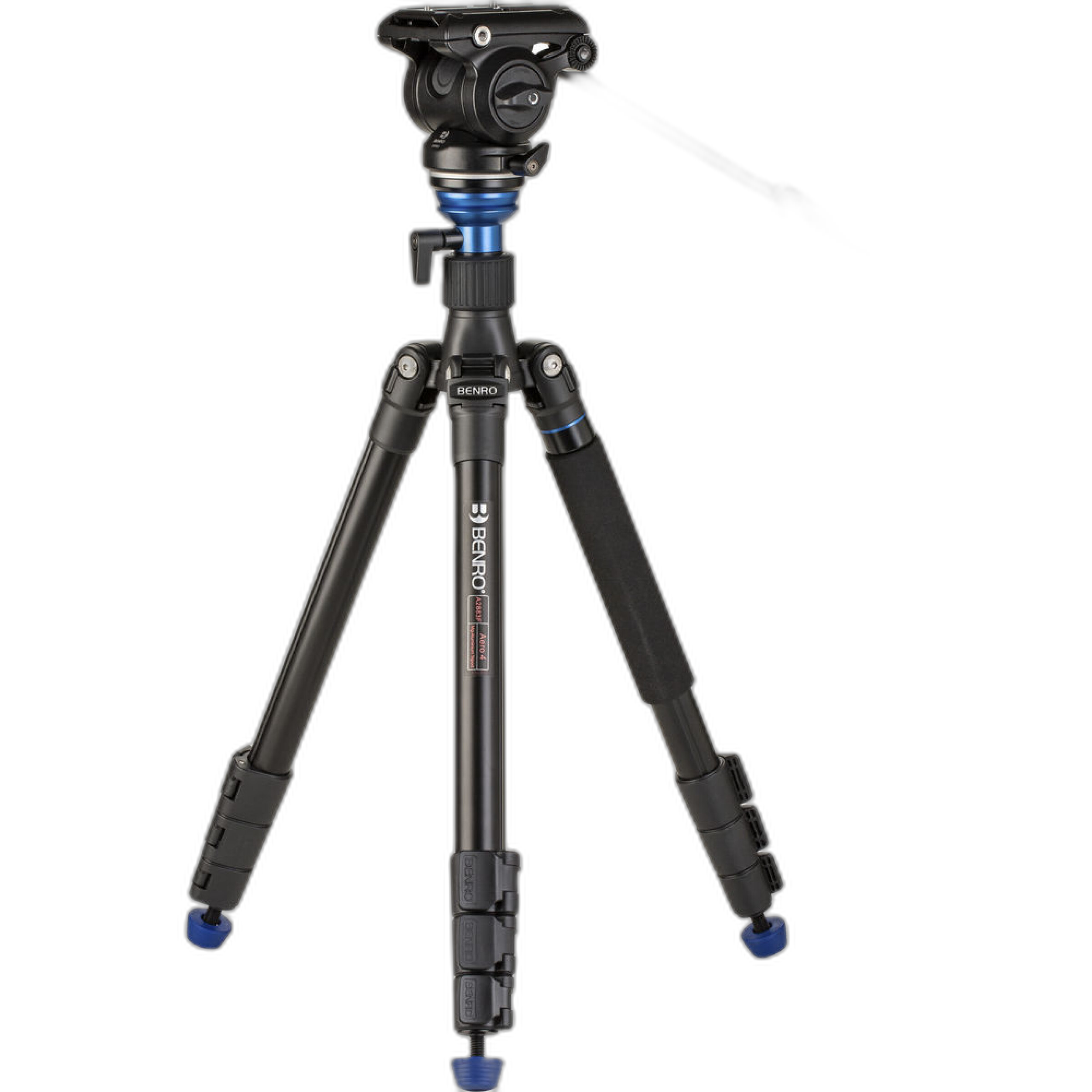 Benro A2883F Travel Angel Aero-Video Tripod Kit with S4PRO Head