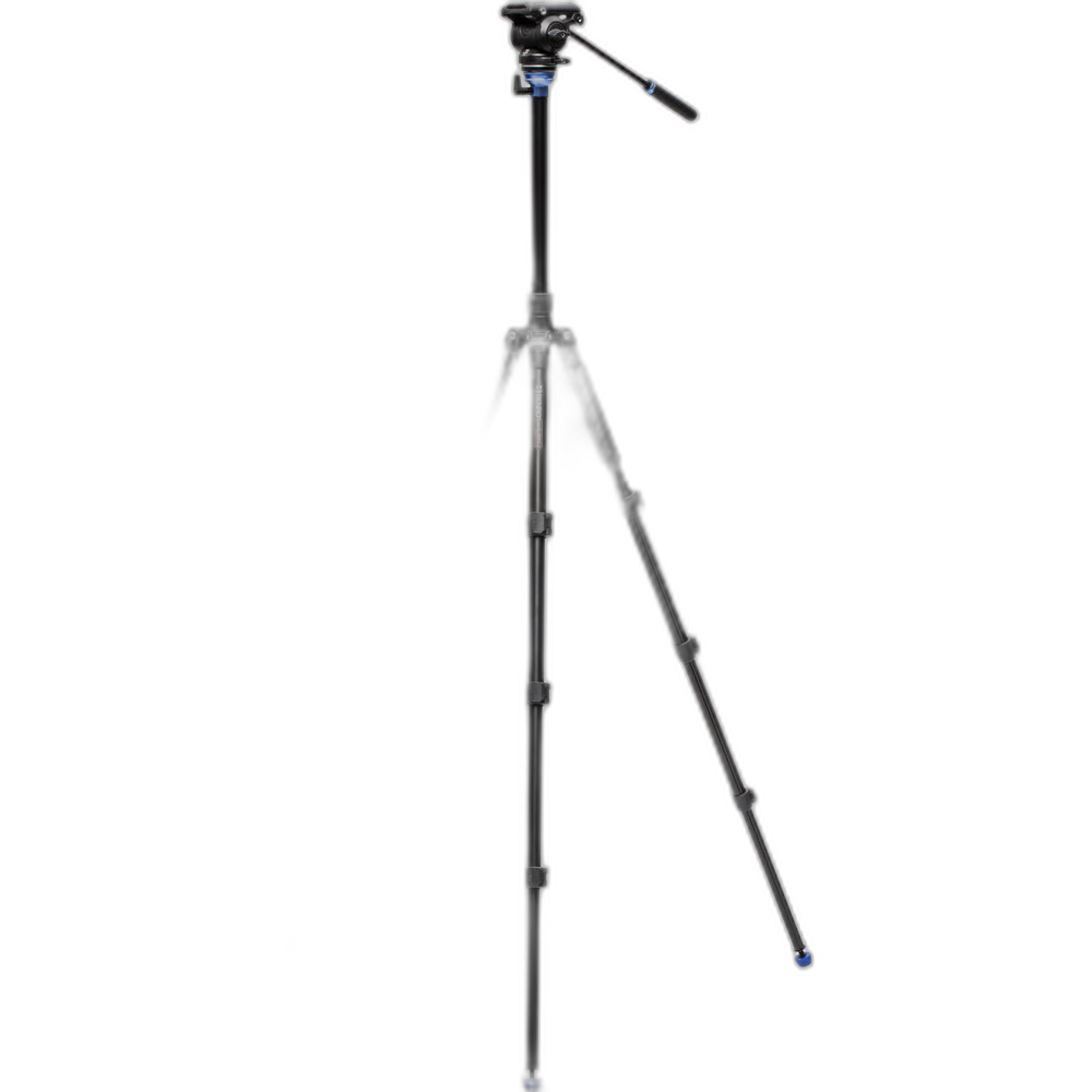 Benro Travel Angel Aero-Video Tripod Kit with S4PRO Head
