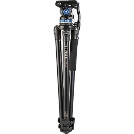 Benro A373F Series 3 Al Video Tripod and S6Pro Head