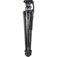 Benro A373F Series 3 Al Video Tripod and S6Pro Head 0