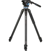 Benro A373F Series 3 Al Video Tripod and S6Pro Head 1