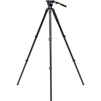 Benro A373F Series 3 Al Video Tripod and S6Pro Head 2