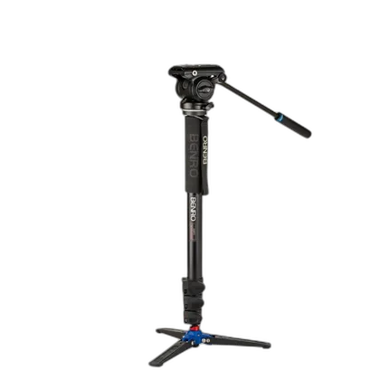 Benro A48FDS4PRO Aluminum Video Monopod with S4PRO Head