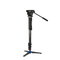 Benro A48FDS4PRO Aluminum Video Monopod with S4PRO Head 0
