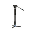 Benro A48FDS4PRO Aluminum Video Monopod with S4PRO Head