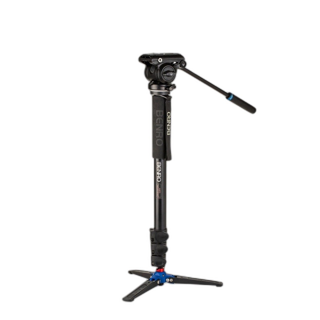 Benro A48FDS4PRO Aluminum Video Monopod with S4PRO Head