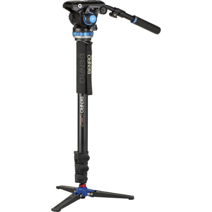 Benro A48FDS6PRO Aluminum Video Monopod with S6PRO Head