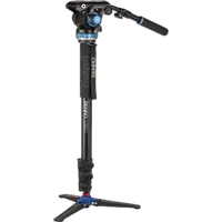 Benro A48FDS6PRO Aluminum Video Monopod with S6PRO Head 0