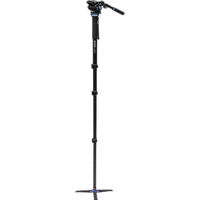 Benro A48FDS6PRO Aluminum Video Monopod with S6PRO Head 1
