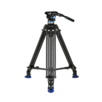 Benro A573T Aluminum Video Tripod with S6PRO Head 0