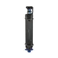 Benro A573T Aluminum Video Tripod with S6PRO Head 4