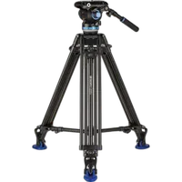 Benro A673TM Aluminum Video Tripod with S8PRO Head 0