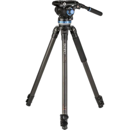 Benro C373F Carbon Video Tripod with S8PRO Head