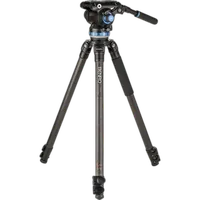 Benro C373F Carbon Video Tripod with S8PRO Head 0