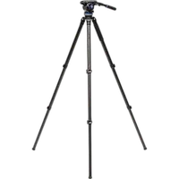 Benro C373F Carbon Video Tripod with S8PRO Head 1