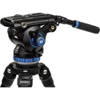 Benro C373F Carbon Video Tripod with S8PRO Head 2
