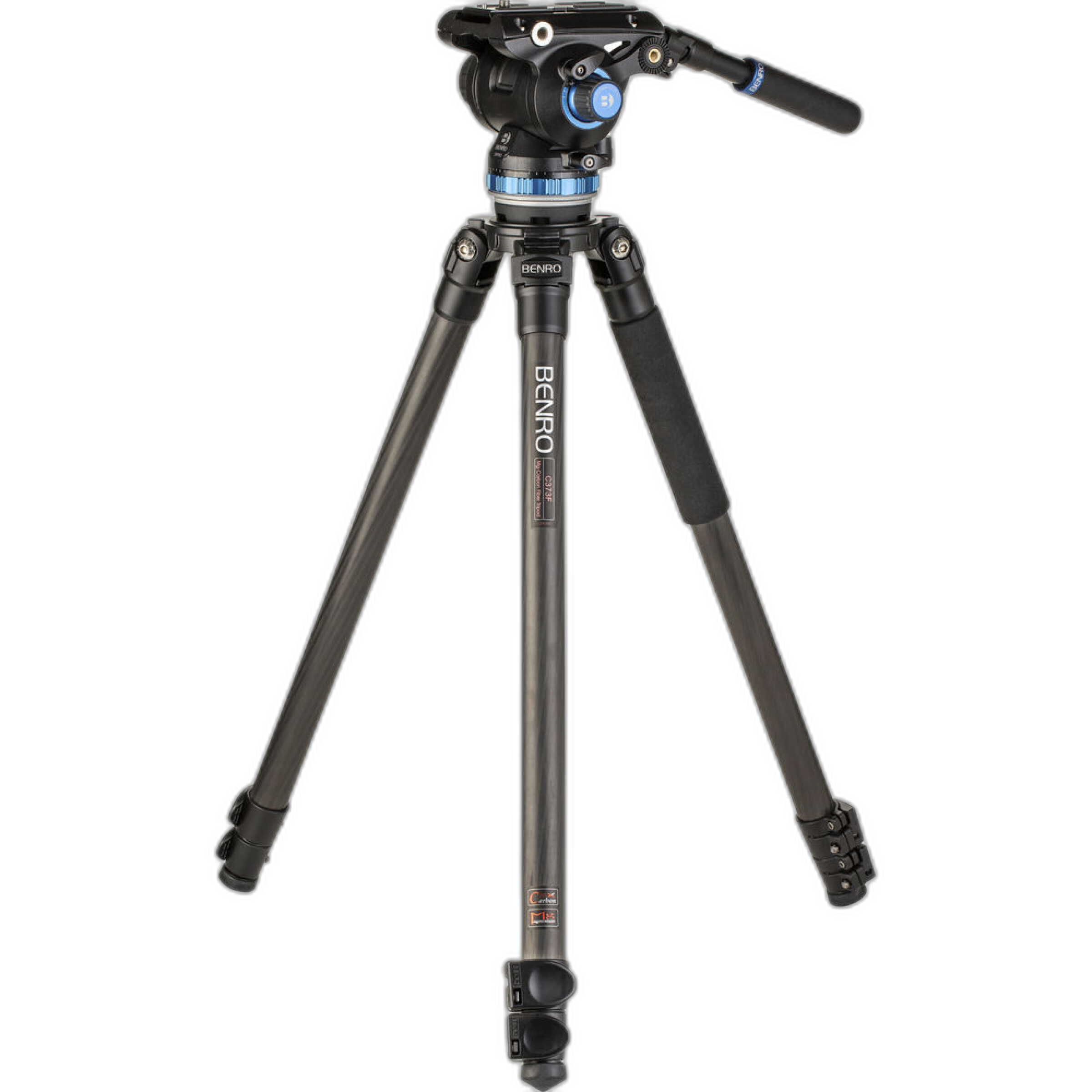 Benro C373F Carbon Video Tripod with S8PRO Head