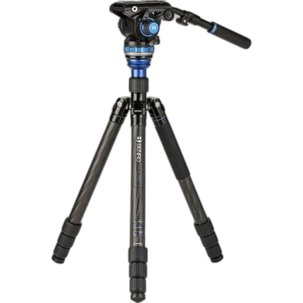 Benro C3883 Aero6 Pro Travel Carbon Fiber Video Tripod with S6PRO Head