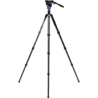 Benro C3883 Aero6 Pro Travel Carbon Fiber Video Tripod with S6PRO Head 1
