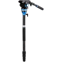 Benro C3883 Aero6 Pro Travel Carbon Fiber Video Tripod with S6PRO Head 2