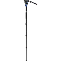 Benro C3883 Aero6 Pro Travel Carbon Fiber Video Tripod with S6PRO Head 4