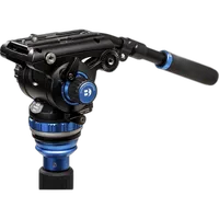 Benro C3883 Aero6 Pro Travel Carbon Fiber Video Tripod with S6PRO Head 5