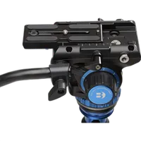 Benro C3883 Aero6 Pro Travel Carbon Fiber Video Tripod with S6PRO Head 7
