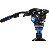 Benro C3883 Aero6 Pro Travel Carbon Fiber Video Tripod with S6PRO Head 8